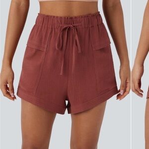 Women's Shorts - rust